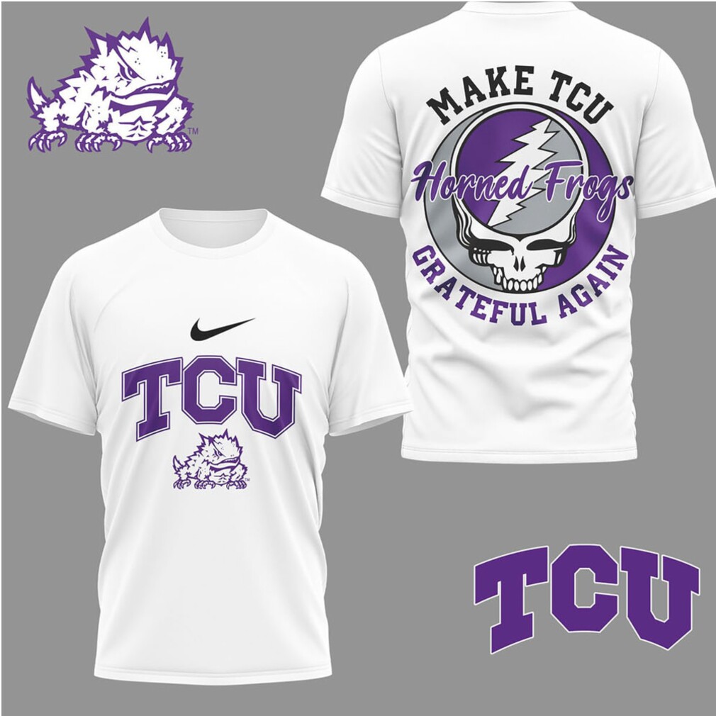 Tcu Horned Frogs Official Grateful Game Day 3D Shirt Tcu Horned Frogs Official Grateful Game Day 3D Shirt