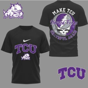 Tcu Horned Frogs Official Grateful Game Day 3D Shirt