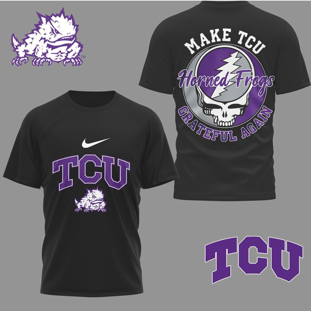 Tcu Horned Frogs Official Grateful Game Day 3D Shirt Tcu Horned Frogs Official Grateful Game Day 3D Shirt