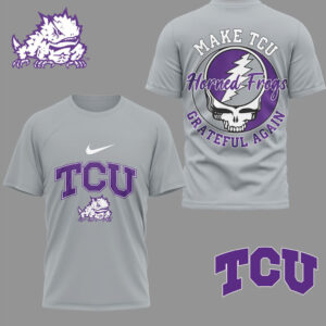 Tcu Horned Frogs Official Grateful Game Day 3D Shirt