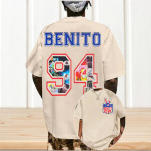 Team Benito 94 Bad Bunny Un Verano Sin Ti Album T Shirt