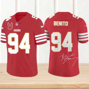 Team Benito 94 San Francisco 49ers Bad Bunny Super Bowl LX Jersey