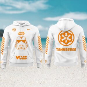 Tennessee Football Storm Trooper NFL Fan Hoodie