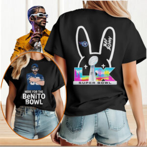 Tennessee Titans Bad Bunny Benito Bowl Super Bowl LIX Aesthetic T Shirt