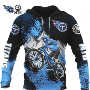 Tennessee Titans Bike Mountain NFL Hoodie