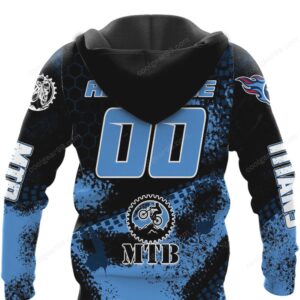 Tennessee Titans Bike Mountain NFL Hoodie