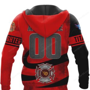 Tennessee Titans Blaze Line NFL Hoodie