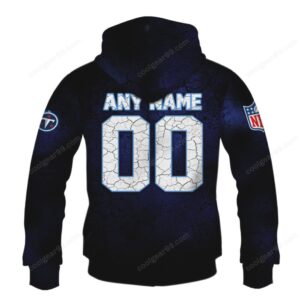 Tennessee Titans Bleed Heart NFL Hoodie