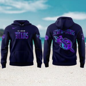 Tennessee Titans DJ Screw NFL Football Hoodie