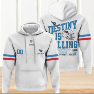 Tennessee Titans Destiny Is Calling Custom Hoodie Tennessee Titans Destiny Is Calling Custom Hoodie