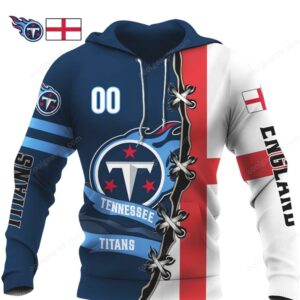 Tennessee Titans England NFL Hoodie