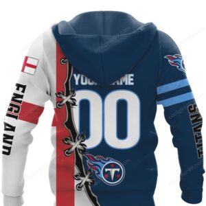 Tennessee Titans England NFL Hoodie
