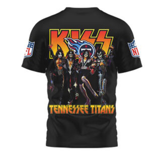 Tennessee Titans Game Day 2026 Official NFL Kiss Band 3D Shirt Tennessee Titans Game Day 2026 Official NFL Kiss Band 3D Shirt