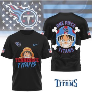Tennessee Titans Game Day 2026 Official NFL One Piece Fan 3D Shirt