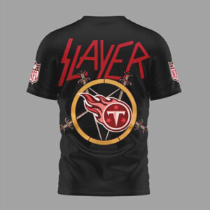Tennessee Titans Game Day 2026 Official NFL Slayer 3D Shirt Tennessee Titans Game Day 2026 Official NFL Slayer 3D Shirt