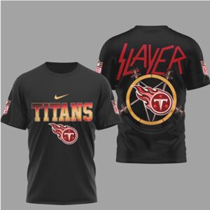Tennessee Titans Game Day 2026 Official NFL Slayer 3D Shirt