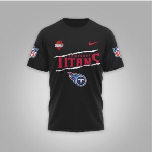 Tennessee Titans Gameday NFL Football Gift for fan T Shirt