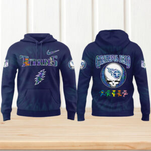 Tennessee Titans Grateful Dead NFL Football Hoodie Tennessee Titans Grateful Dead NFL Football Hoodie
