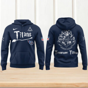 Tennessee Titans Harry Potter 2025 NFL Football Hoodie Tennessee Titans Harry Potter 2025 NFL Football Hoodie