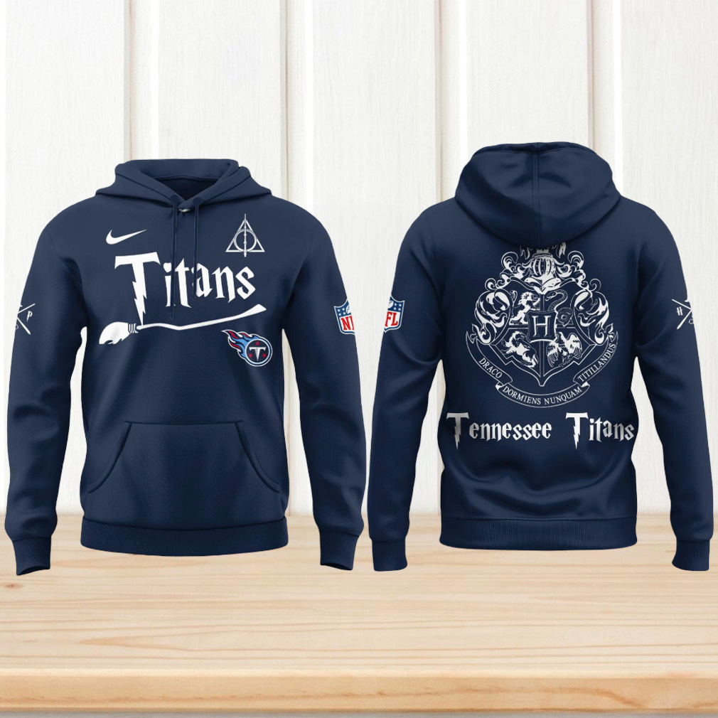 Tennessee Titans Harry Potter 2025 NFL Football Hoodie Tennessee Titans Harry Potter 2025 NFL Football Hoodie