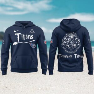Tennessee Titans Harry Potter 2025 NFL Football Hoodie