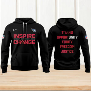 Tennessee Titans Inspire Change NFL Game Day Hoodie Tennessee Titans Inspire Change NFL Game Day Hoodie