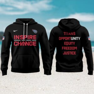 Tennessee Titans Inspire Change NFL Game Day Hoodie