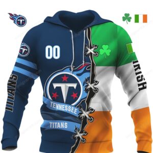 Tennessee Titans Irish Americans NFL Hoodie