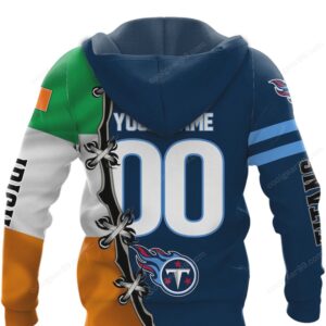 Tennessee Titans Irish Americans NFL Hoodie