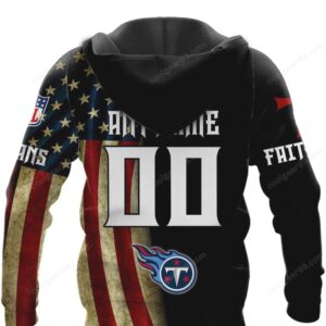 Tennessee Titans Jesus Faithful NFL Hoodie