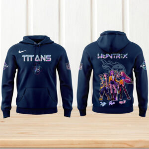 Tennessee Titans KPop Demon Hunters NFL Hoodie Tennessee Titans KPop Demon Hunters NFL Hoodie