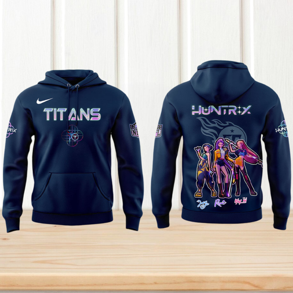 Tennessee Titans KPop Demon Hunters NFL Hoodie Tennessee Titans KPop Demon Hunters NFL Hoodie