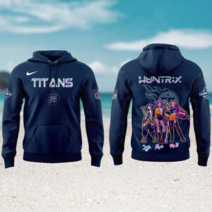 Tennessee Titans KPop Demon Hunters NFL Hoodie