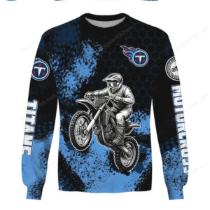 Tennessee Titans Motorcycle NFL Hoodie Tennessee Titans Motorcycle NFL Hoodie