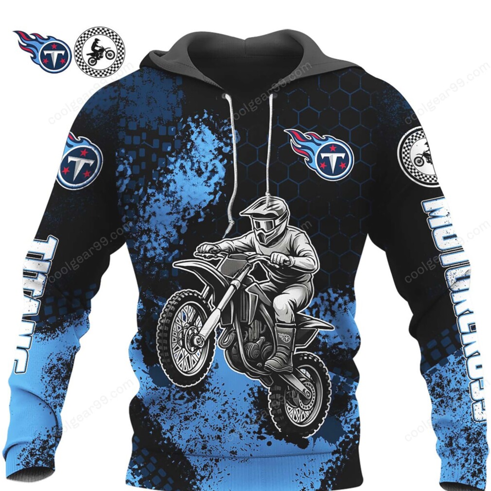 Tennessee Titans Motorcycle NFL Hoodie Tennessee Titans Motorcycle NFL Hoodie