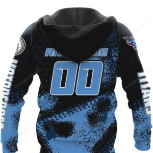 Tennessee Titans Motorcycle NFL Hoodie