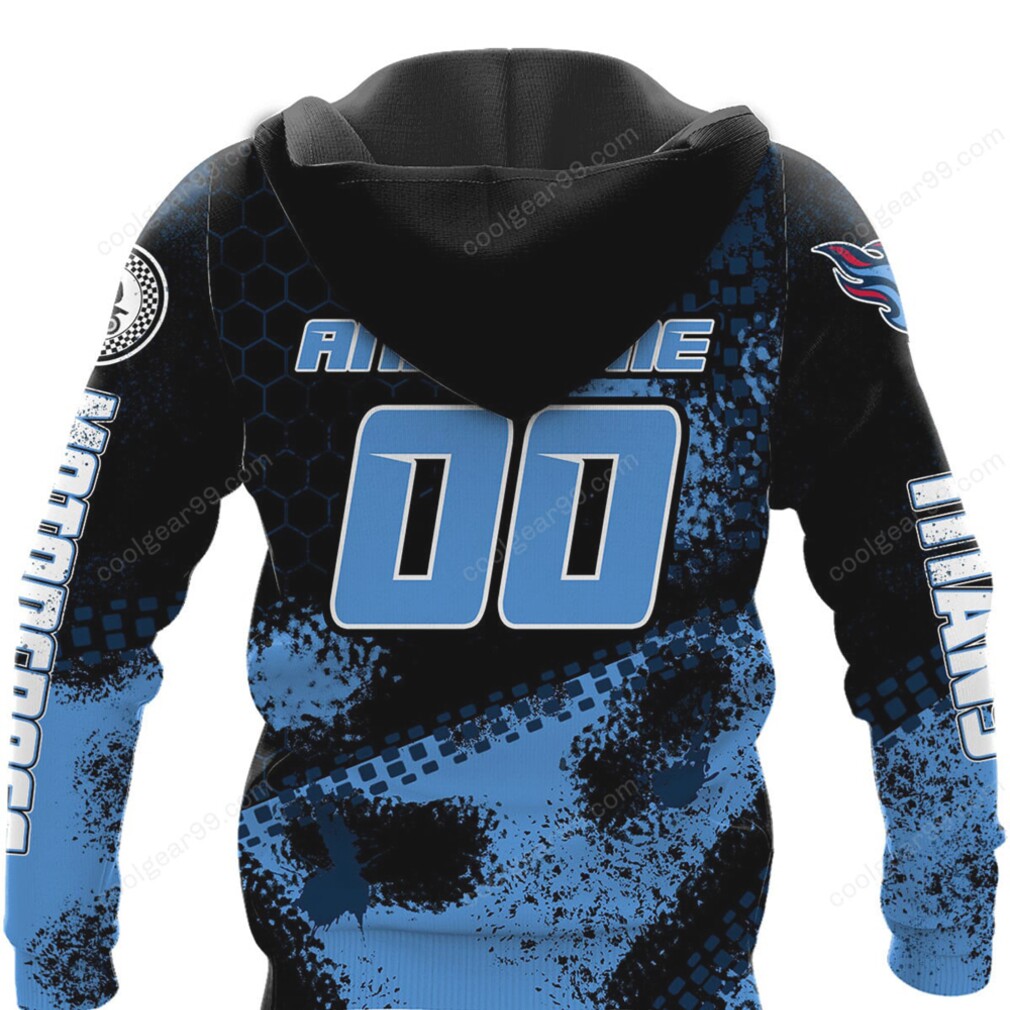 Tennessee Titans Motorcycle NFL Hoodie Tennessee Titans Motorcycle NFL Hoodie