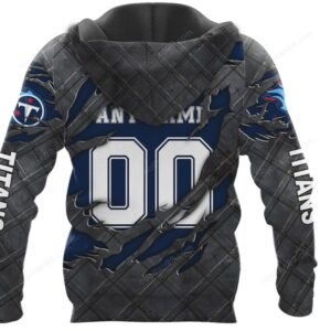 Tennessee Titans NFL Gameday Football Hoodie Tennessee Titans NFL Gameday Football Hoodie