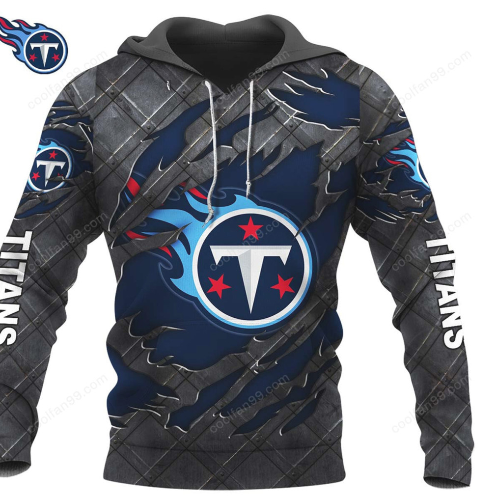Tennessee Titans NFL Gameday Football Hoodie Tennessee Titans NFL Gameday Football Hoodie