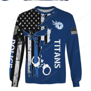 Tennessee Titans Patrol Loyalty NFL Hoodie Tennessee Titans Patrol Loyalty NFL Hoodie