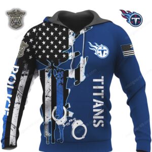 Tennessee Titans Patrol Loyalty NFL Hoodie