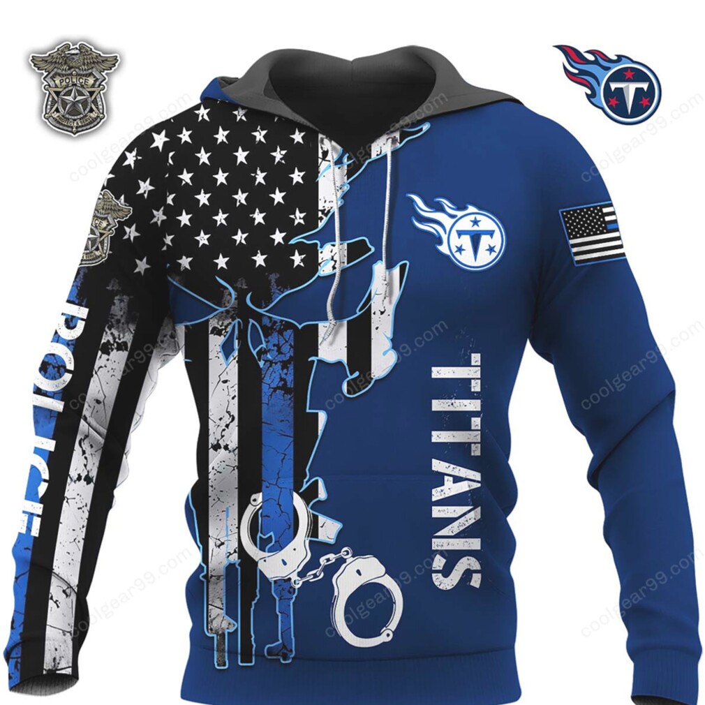Tennessee Titans Patrol Loyalty NFL Hoodie Tennessee Titans Patrol Loyalty NFL Hoodie