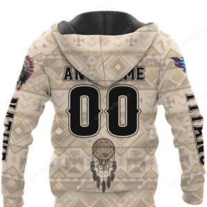 Tennessee Titans Skull Native NFL Hoodie