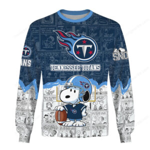 Tennessee Titans Snoopy NFL Hoodie Tennessee Titans Snoopy NFL Hoodie