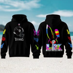 Tennessee Titans Super Bowl LX NFL Game Day Hoodie