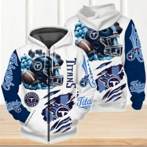 Tennessee Titans Team Logo NFL Game Day Hoodie Tennessee Titans Team Logo NFL Game Day Hoodie