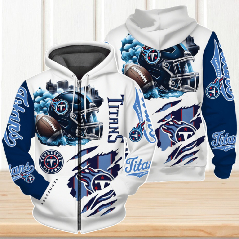 Tennessee Titans Team Logo NFL Game Day Hoodie Tennessee Titans Team Logo NFL Game Day Hoodie