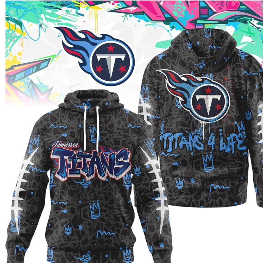 Tennessee Titans “Titans 4 Life” Urban Graffiti Game Day NFL Shirt Tennessee Titans “Titans 4 Life” Urban Graffiti Game Day NFL Shirt