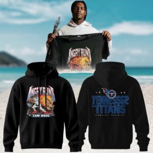 Tennessee Titans Unleash the Unstoppable Force NFL Hoodie