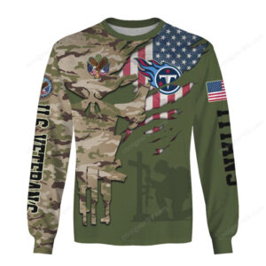 Tennessee Titans Veterans Day NFL Hoodie Tennessee Titans Veterans Day NFL Hoodie